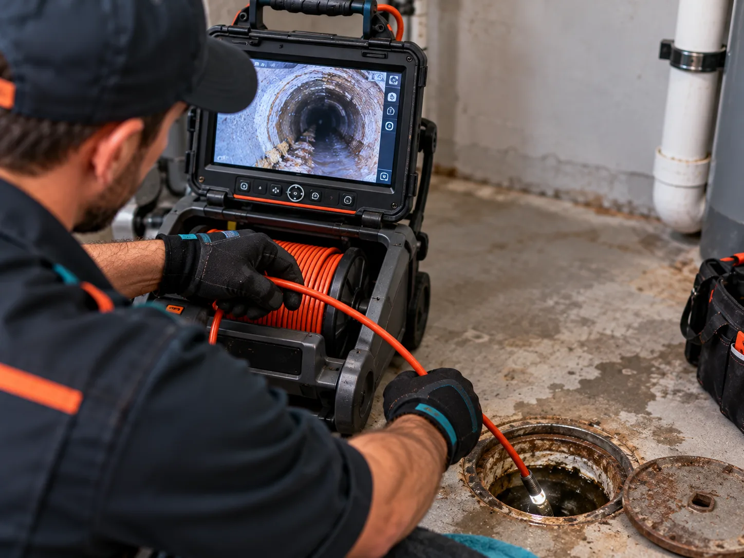 Clogged Drain Service company in Parnell, MO