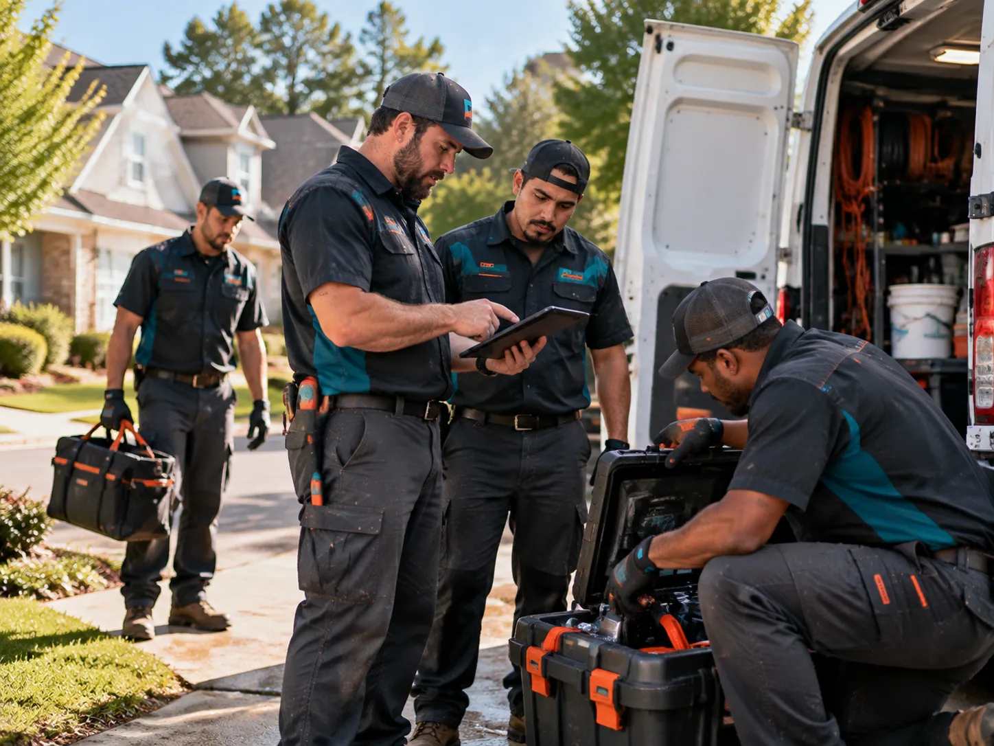 Clogged Drain Service in Parnell, MO near me